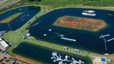 Wakeboarding, Waterskiing, and Cable Wake Parks in Emerson: LakePoint Sports
