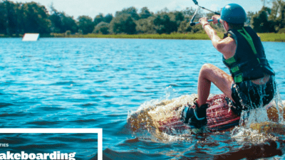 Wakeboarding, Waterskiing, and Cable Wake Parks in Columbus: Pine Cove / Outback Summer Camp