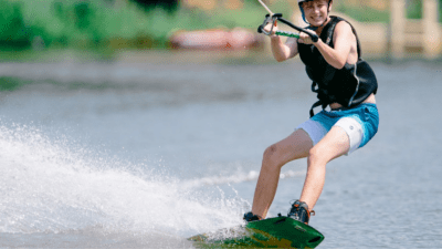 Wakeboarding, Waterskiing, and Cable Wake Parks in Tyler: Pine Cove / Timbers Summer Camp