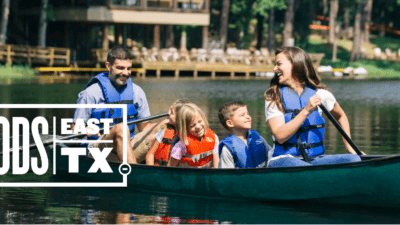 Water Sport Resorts in Texas: Pine Cove / Woods Family Camp