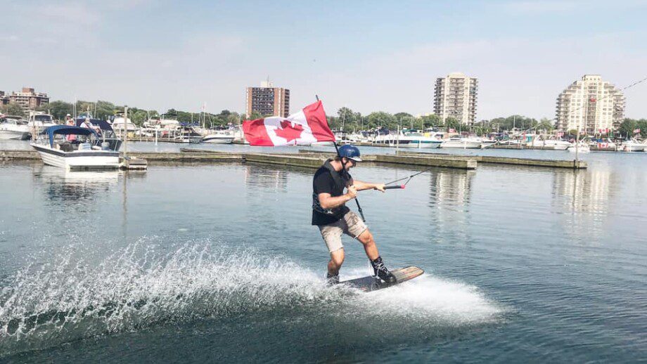 Boarder Pass / Hamilton