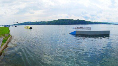 Wakeboarding, Waterskiing, and Cable Wake Parks in Těrlicko: Ski & Wake Park Těrlicko