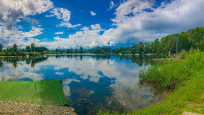 Wakeboarding, Waterskiing, and Cable Wake Parks in Ivrea: Wakeboard Park Ivrea