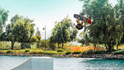 Wakeboarding, Waterskiing, and Cable Wake Parks in Chicureo: LINE System