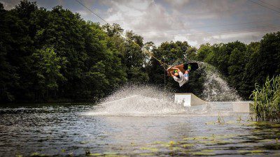 Wakeboarding, Waterskiing, and Cable Wake Parks in Gizycko: WakePark Giżycko