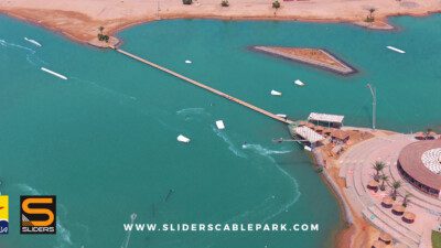 Wakeboarding, Waterskiing, and Cable Wake Parks in El Gouna: Sliders Cablepark El Gouna