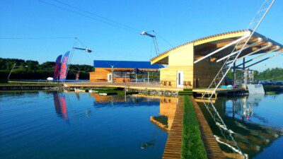 Wakeboarding, Waterskiing, and Cable Wake Parks in Beckum: Twin Cable Beckum / Tuttenbrocksee