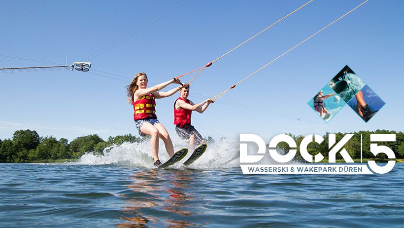 DOCK5 Wasserski & Wakepark Düren