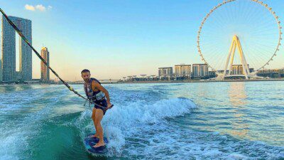 Wakeboarding, Waterskiing, and Cable Wake Parks in Abu Dhabi: Xtreme Wake UAE