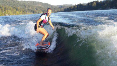 Wakeboarding, Waterskiing, and Cable Wake Parks in Shawnigan Lake: Wake Entity