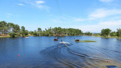 Wakeboarding, Waterskiing, and Cable Wake Parks in Hourtin: I Wake Park Hourtin