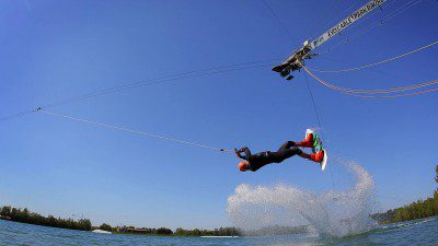 Wakeboarding, Waterskiing, and Cable Wake Parks in Baurech: EXO 33 Baurech