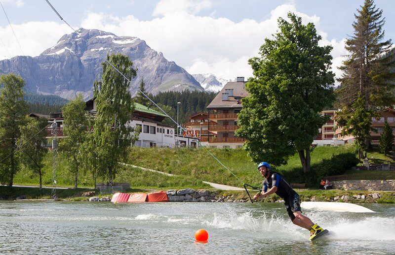 Crans Montana Ski Resort