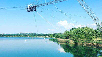 Wakeboarding, Waterskiing, and Cable Wake Parks in Hejokeresztur: Vice Beach