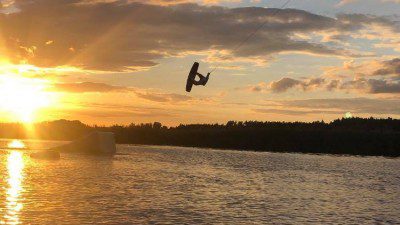 Wakeboarding, Waterskiing, and Cable Wake Parks in Kazlų Rūda: WakeField