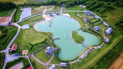 Wakeboarding, Waterskiing, and Cable Wake Parks in Gribžinių: Wake Village