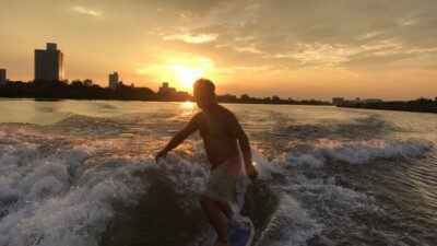 Wakeboarding, Waterskiing, and Cable Wake Parks in Kawaguchi City: Team Sound