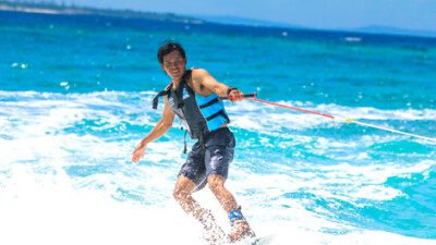 Wakeboarding, Waterskiing, and Cable Wake Parks in Taketomi: Ie Resort