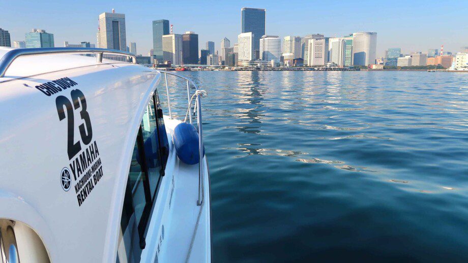 Kachidoki Marina
