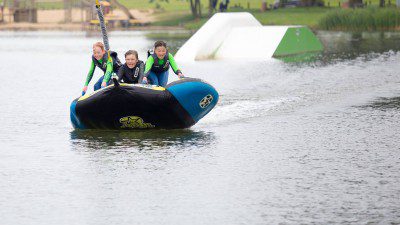 Wakeboarding, Waterskiing, and Cable Wake Parks in Ottendorf: WakeGarden