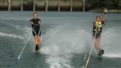 Wakeboarding, Waterskiing, and Cable Wake Parks in Cerfontaine: Eau d’Heure Nautique