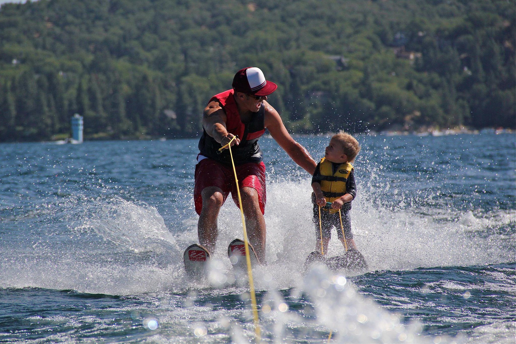 McKenzie Water Ski School - Lake Arrowhead, California - WakeScout