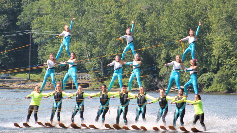 Oxbow Water Ski Show Team