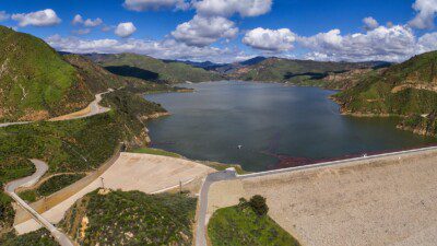Wakeboarding, Waterskiing, and Cable Wake Parks in Bakersfield: Lake Piru Recreation Area
