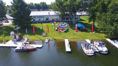 Wakeboarding, Waterskiing, and Cable Wake Parks in Cross Lake: C & C Boat Works