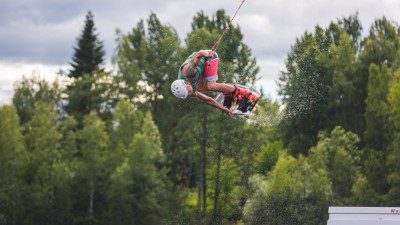 Wakeboarding, Waterskiing, and Cable Wake Parks in Ylinen: Peltomäki Resort