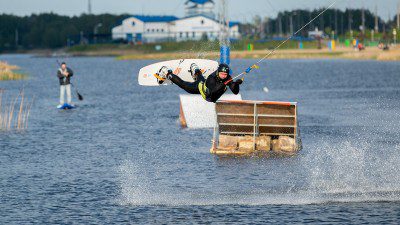 Wakeboarding, Waterskiing, and Cable Wake Parks in Brest: Wakebrest – Vasilisk