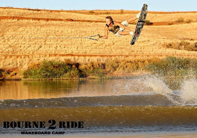 Private Wakeboard Lessons by Pro Wakeboarder Andrew Bourne