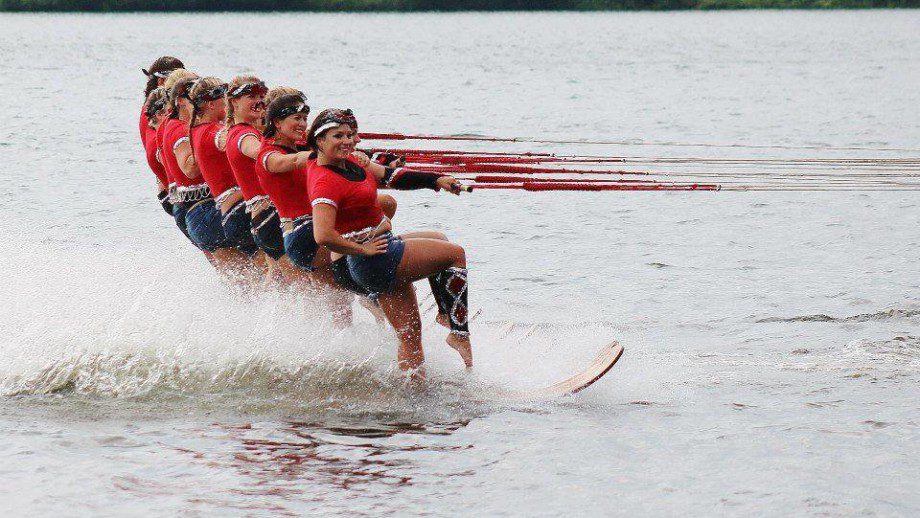 Oxbow Water Ski Show Team