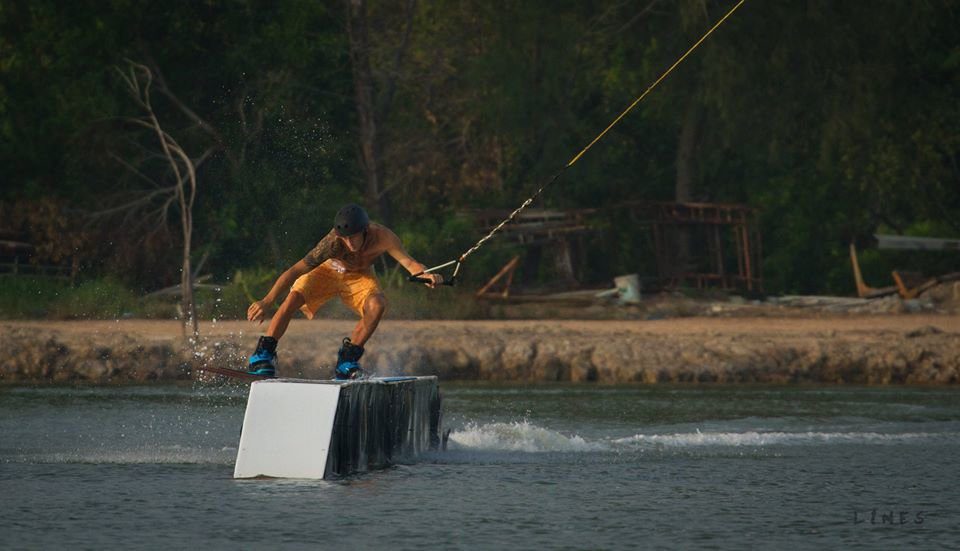 Cable Wakeboard Kite Thailand Prachuap khiri Khan WakeScout