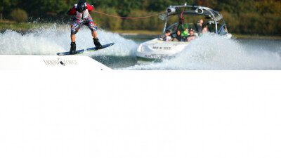 Wakeboarding, Waterskiing, and Cable Wake Parks in Bodman Ludwigshafen: Crazy Wake
