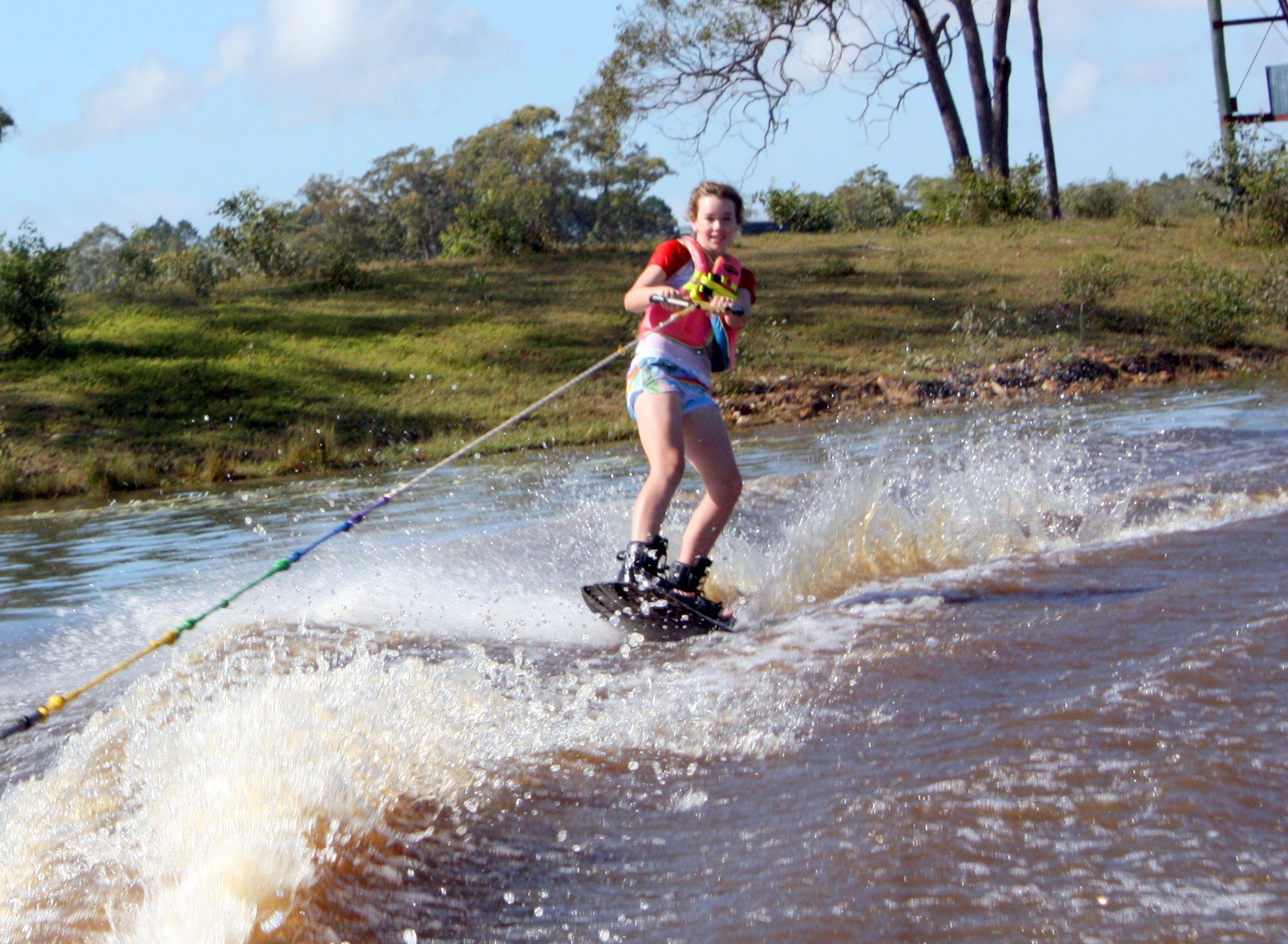 Cable Wake Parks in Australia: Susan River Homestead Adventure Resort