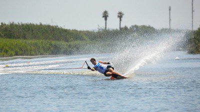 Wakeboarding, Waterskiing, and Cable Wake Parks in Varcaturo: TWS Napoli