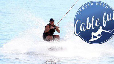 Wakeboarding, Waterskiing, and Cable Wake Parks in Struer: Cable Fun Struer