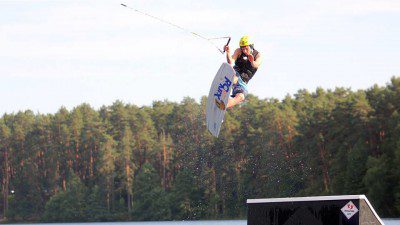 Wakeboarding, Waterskiing, and Cable Wake Parks in Vilnius: Wake Spot