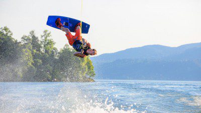 Wakeboarding, Waterskiing, and Cable Wake Parks in Ispra: DK Summer Club