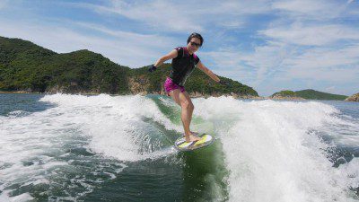 Wakeboarding, Waterskiing, and Cable Wake Parks in Hong Kong: Skywake