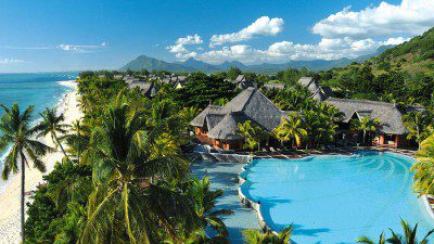Wakeboarding, Waterskiing, and Cable Wake Parks in Le Morne: Dinarobin Beachcomer Golf Resort & Spa