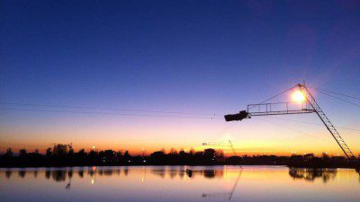 Wakeboarding, Waterskiing, and Cable Wake Parks in Honselersdijk: Party & Waterski Center Wollebrand