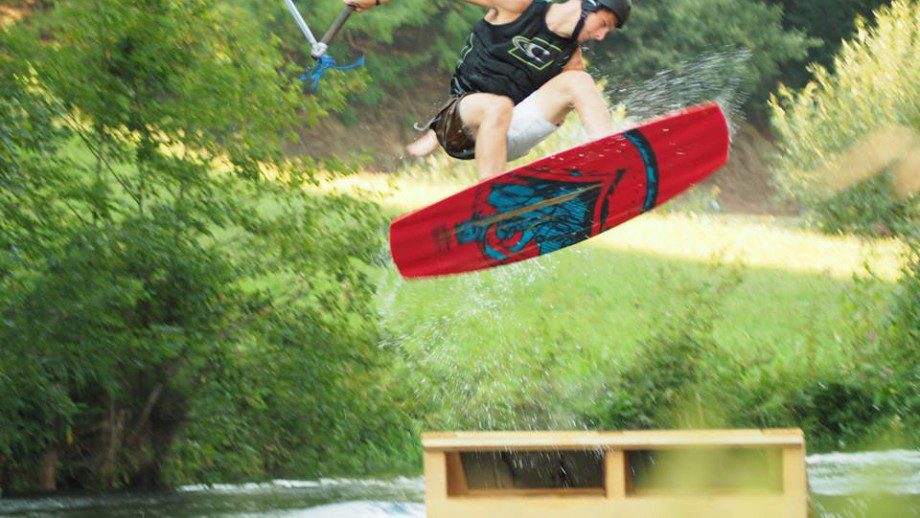 DIY Wakeboard Lift -Bigbadsägewerk