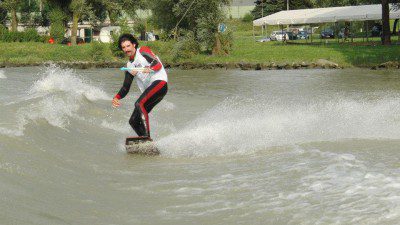 Wakeboarding, Waterskiing, and Cable Wake Parks in Sarling: Sexy Action Wakeboard Group
