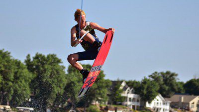 Wakeboarding, Waterskiing, and Cable Wake Parks in Manson: Twin Lakes Bible Camp