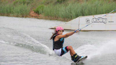 Wakeboarding, Waterskiing, and Cable Wake Parks in Sant Carles de la Ràpita: Delting Wakeboard Cable Park