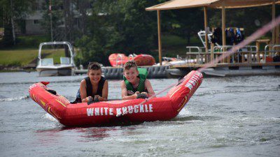 Wakeboarding, Waterskiing, and Cable Wake Parks in Sundridge: H.O.C. Waterski Camp