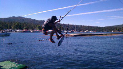 Wakeboarding, Waterskiing, and Cable Wake Parks in Big Bear Lake: Designated Wake Sports