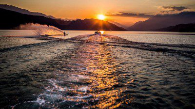 Wakeboarding, Waterskiing, and Cable Wake Parks in Döbriach: Strandbad Sittlinger